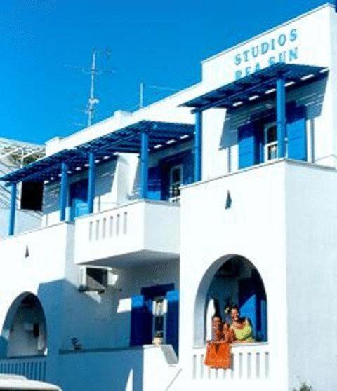 Studios Rea Sun Naxos City Exterior photo