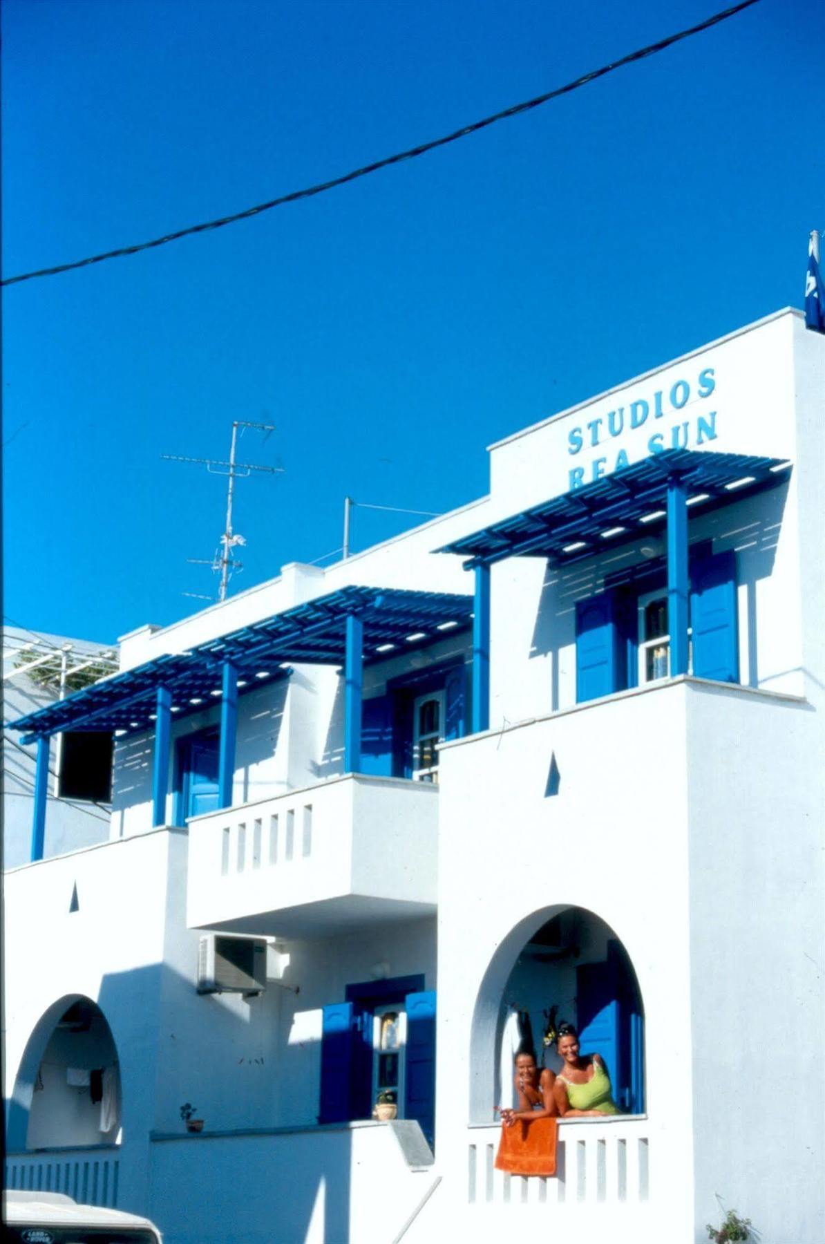 Studios Rea Sun Naxos City Exterior photo